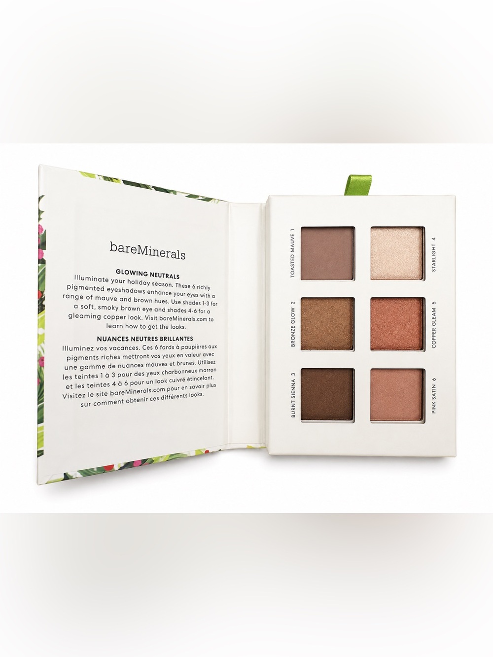 bareMinerals MINERALIST Aglow 6-Pan Eyeshadow Palette Holiday Neutral